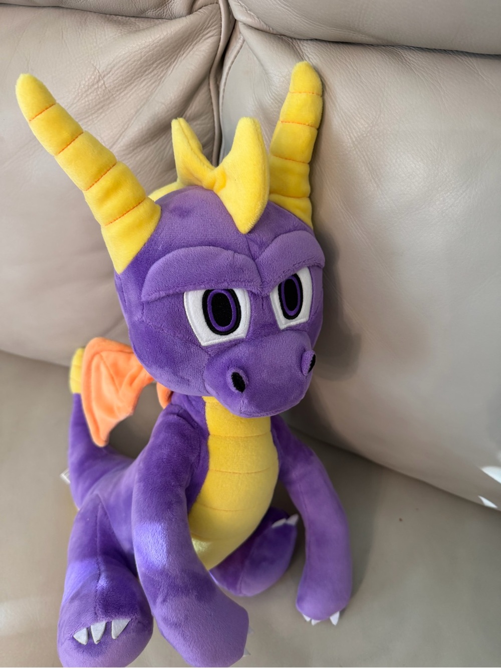 Hug Me Spyro the Dragon Vibrating 16" Plush Toy Clean Playstation